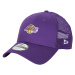 New-Era HOME FIELD 9FORTY TRUCKER LOS ANGELES LAKERS TRP Fialová