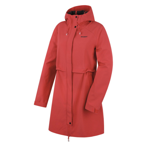 Dámský softshell kabát HUSKY Sephie L red