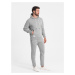 Men's sweatshirt + pants set - gray V8 Z80