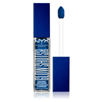NYX Professional Makeup Ultimate Glow Shots třpytivé tekuté oční stíny odstín 21 Blueberry Bank 