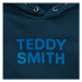Teddy Smith SICLASS HOODY Tmavě modrá