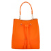 Luxusní kabelka přes rameno Tossy, oranžová