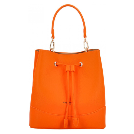 Luxusní kabelka přes rameno Tossy, oranžová Diana & Co