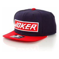 Joker Brand QS X Starter Snapback Navy Red