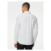 Bílá pánská košile Marks & Spencer Oxford