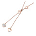 Victoria Filippi Stainless Steel Ocelový náhrdelník se zirkony Elgio Gold - chirurgická ocel, sr