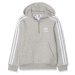 Mikina adidas Originals Halfzip Hoodie Jr DV2885