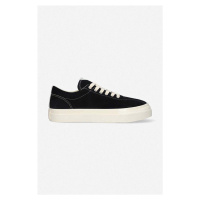 Semišové sneakers boty Stepney Workers Club Dellow Suede YA01135 BLKECRU černá barva