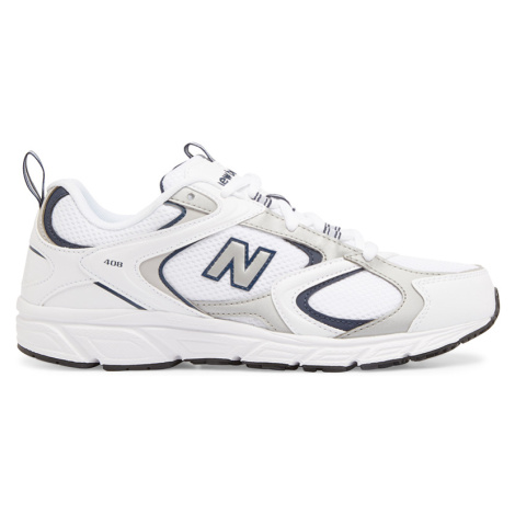 Unisex boty New Balance ML408A – bílé