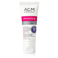 ACM Dépiwhite M ochranný krém na obličej SPF 50+ 40 ml
