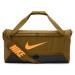 Nike BRASILIA M Sportovní taška, hnědá, velikost