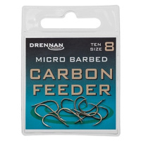 Drennan háčky carbon feeder - velikost 12