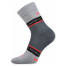 Voxx Fixan Unisex kompresní ponožky BM000000638600100960 světle šedá