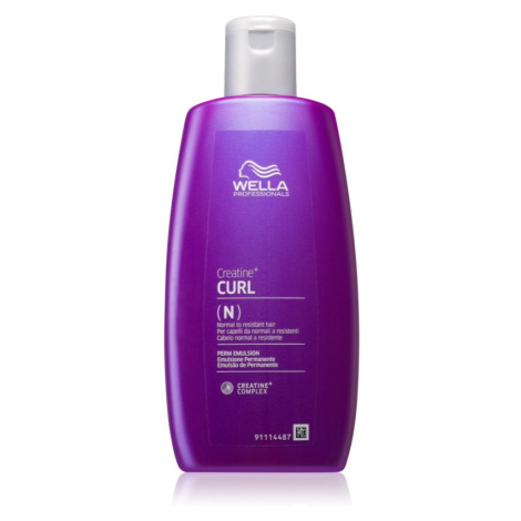 Wella Professionals Creatine+ Curl trvalá pro odolné přírodní vlasy Curl N 250 ml