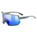 UVEX Sportstyle 235 Rhino Deep Space Mat/Blue Mirrored Cyklistické brýle