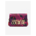 Růžovo-fialová dámská vzorovaná kabelka Versace Jeans Couture - Dámské