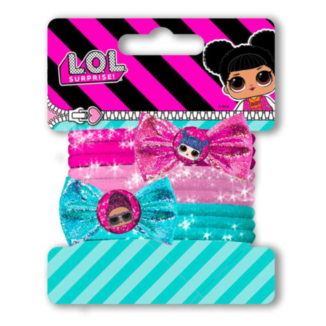 L.O.L. Surprise Hairband Set gumičky do vlasů 9 ks LOL. Surprise- licence