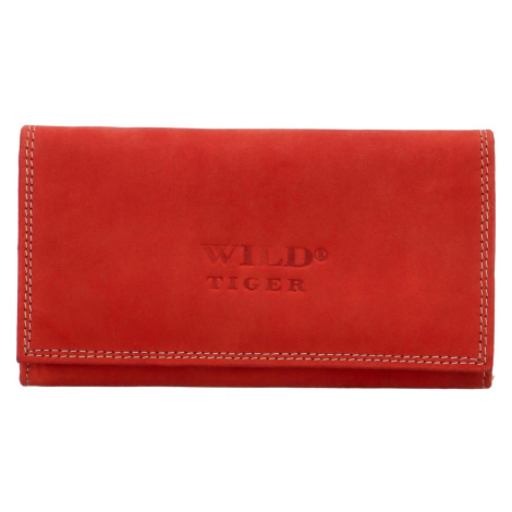 Stylová dámská peněženka Pirite, červená Wild