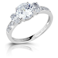 Modesi Elegantní zásnubní prsten JA17250CZ 54 mm