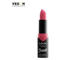 NYX Professional Makeup Suede Matte Lipstick Cannes Rtěnka 3.5 g