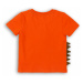 Tričko chlapecké s krátkým rukávem, Minoti, Lizard 1, oranžová - | 18-24m