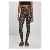 Ladies Soft AOP Leggings - blackdaisy