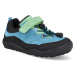 Barefoot dětské outdoorové boty bLIFESTYLE - Caprini tex türkis blau tyrkysové