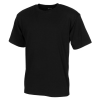 Bavlněné tričko US army MFH® s krátkým rukávem – Černá
