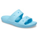 Dámské pantofle Crocs CLASSIC SANDAL tyrkysová