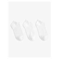Koton Basic Set of 3 Booties and Socks