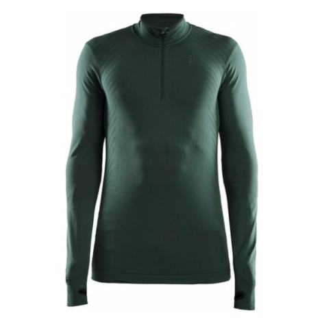 Pánské tričko CRAFT Fuseknit Comfort Z tmavě zelená