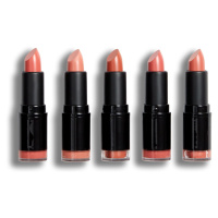 Revolution PRO Sada rtěnek Nudes (Lipstick Collection) 5 x 3,2 g