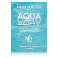 Dermacol Aqua Aqua hydratační krémová maska 2x8 ml