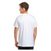 Meatfly pánské tričko Rockit White | Bílá
