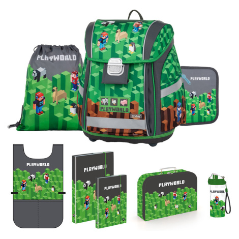 Oxybag Školní set 8ks PREMIUM LIGHT Playworld