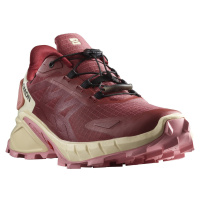 Salomon Supercross 4 GTX W L47316800 - cow hide/syrah/blush