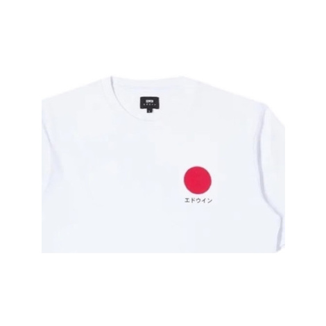 Edwin Japanese Sun T-Shirt - White Bílá