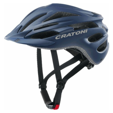 Cratoni Pacer Dark Blue Matt Cyklistická helma