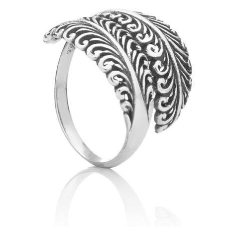 Buka Jewelry | Celostříbrný prsten Surat - Drahý kov Sterlingové stříbro (925), Velikost prstenu
