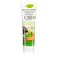 Bione Cosmetics Cannabis CBD relaxační masážní balzám s CBD 300 ml