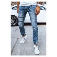 Dstreet Modré jogger v moderním stylu