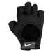 Nike ULTIMATE Dámské fitness rukavice, černá, velikost