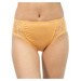 Women's panties Gina orange with lace