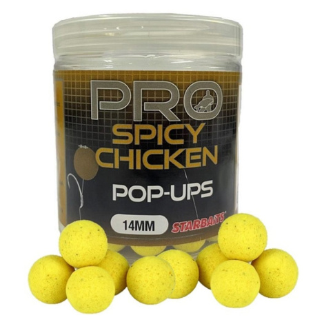 Starbaits Plovoucí boilie Probiotic Spicy Chicken 80g - 14mm
