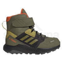 Adidas Terrex Trailmaker High Cold.Rdy J GZ1174 - focus olive/pulse olive/impact orange