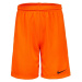 Nike DRI-FIT PARK 3 Chlapecké fotbalové kraťasy, oranžová, velikost