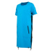 Northfinder ARRERA Dámské oversize šaty, modrá, velikost