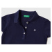 Benetton, Regular Fit Polo In Organic Cotton