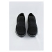 Měkké černé dámské nazouvací sportovní boty (BS1905-SP)