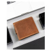 Pánská kožená peněženka N992L-CHM-ROD COGNAC
